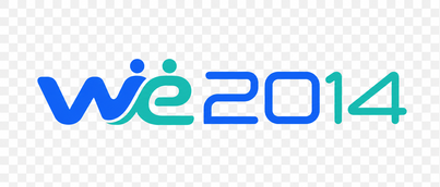 we2014 লোগো